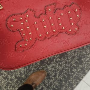 Juicy Couture Bold Red Clutch